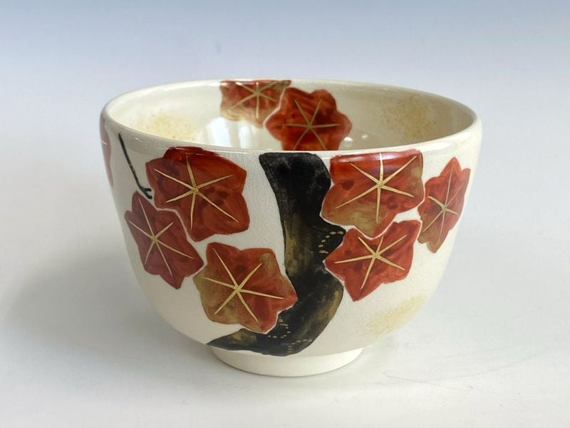 紅葉絵茶碗（白）＜セール＞ | すべての商品 | 淡交社 茶道具と茶席の 