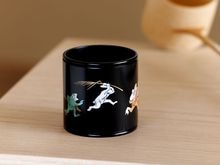 Ｐ６６３　蓋置　『谷口翠雲造』『紺青交趾』『七宝唐草文』　共箱　茶道具 皆具 紫交趾 地紙草花 谷口菁嵐作 茶道具 水指 杓立 建水 蓋置 四点揃