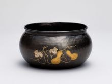 善光作　鉄釉　俵形　建水　茶道具 茶道具,建水 | 淡交社 茶道具と茶席のきものオンラインショップ