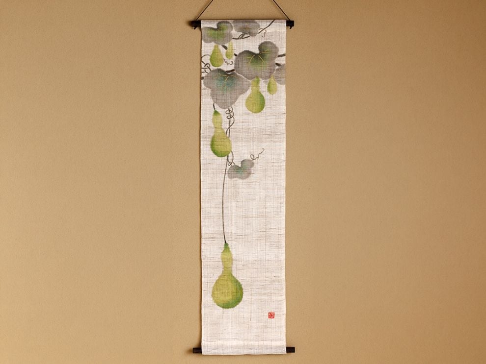 手描きタペストリー「六瓢箪」 | すべての商品 | 淡交社 茶道具と茶席