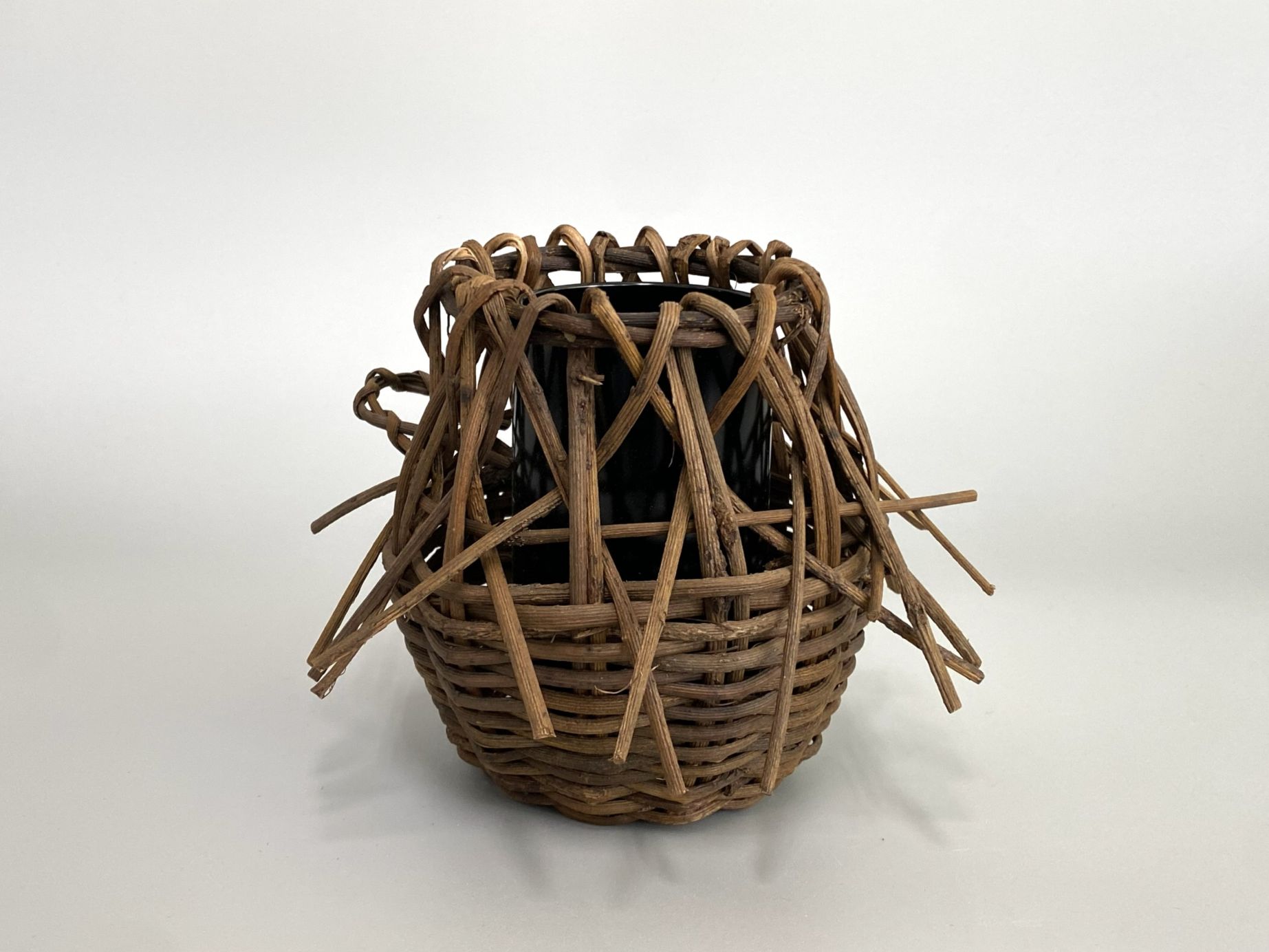 芋頭籠花入（置掛兼用） | すべての商品 | 淡交社 茶道具と茶席の