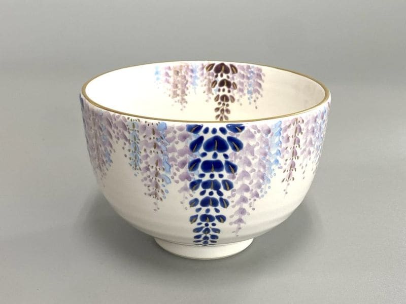 白青釉薬の茶碗 木箱付き 白釉 藤茶碗 | オンラインショップ限定,茶道具 | 淡交社 茶道具と茶席