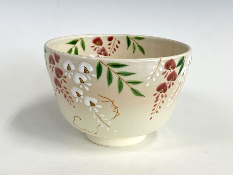 紅白藤絵茶碗＜セール＞ | すべての商品 | 淡交社 茶道具と茶席の