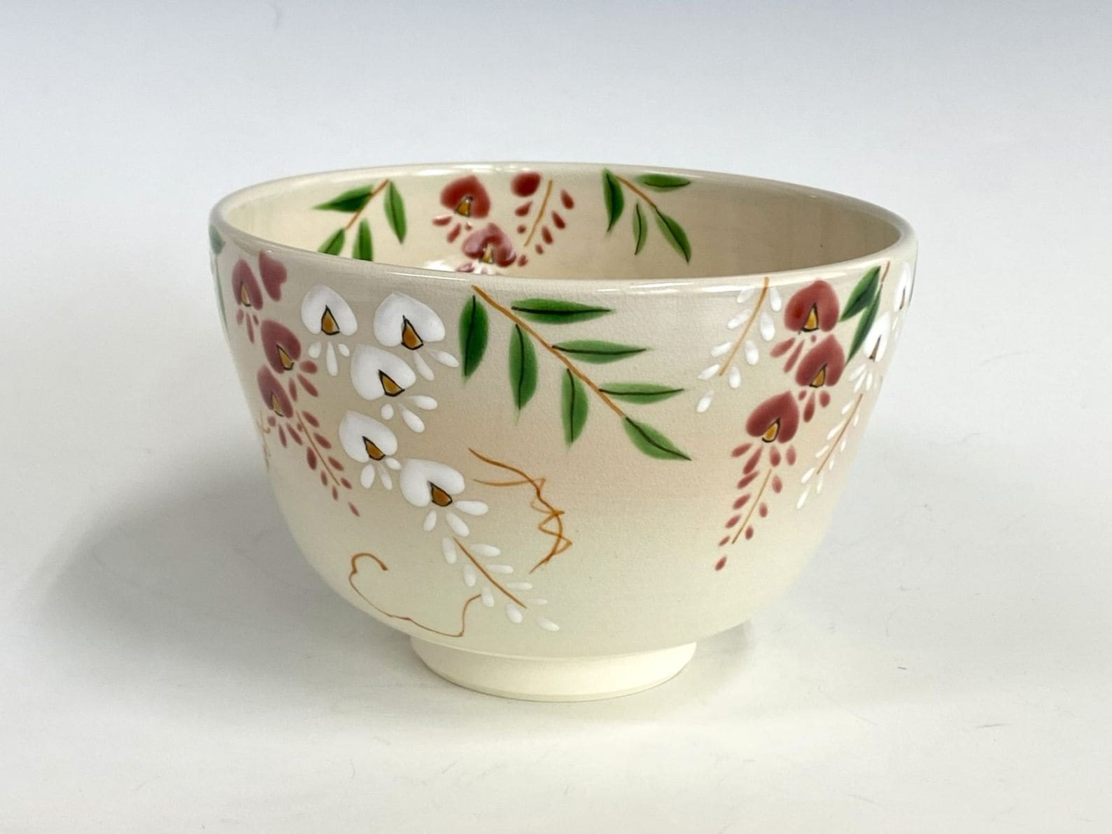 楽焼茶碗　紅白一双茶碗 紅白藤絵茶碗＜セール＞ | すべての商品 | 淡交社 茶道具と茶席の