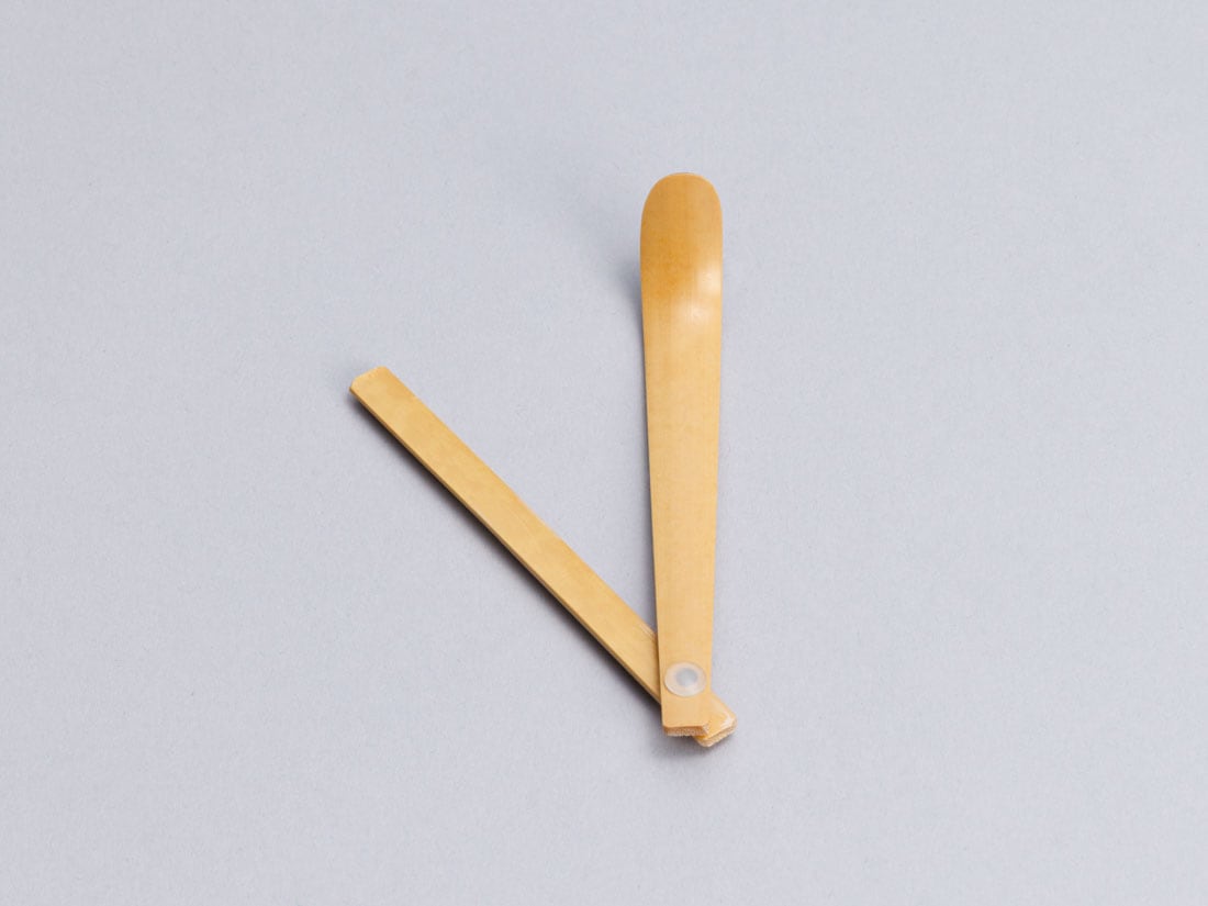 折茶杓 | カタログ・パンフレット 掲載品,夏カタログ(No.326山水) | 淡