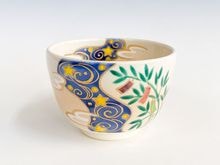 平安 北峰 宝瓶 染付 煎茶 急須 鯉 陰陽 太極 特集 | 淡交社 茶道具と茶席のきものオンラインショップ
