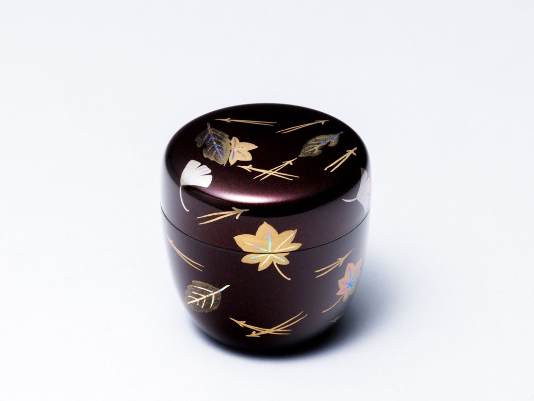 溜塗 吹寄絵中棗 | すべての商品 | 淡交社 茶道具と茶席のきもの