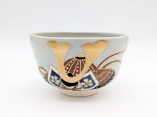 茶道 茶碗 夏の素材 a425 未使用 平茶碗 ガラス 夏祭り 今岡 都 茶道具 茶道 茶碗 夏の素材 a425 未使用 平茶碗 ガラス 夏祭り 今岡 都 茶道具