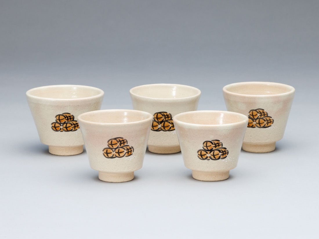 俵絵 汲出茶碗（5碗組） | カタログ・パンフレット 掲載品,秋カタログ