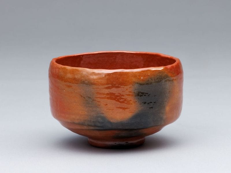 長次郎 赤楽茶碗 「木守」写【11月入荷】 | すべての商品 | 淡交社