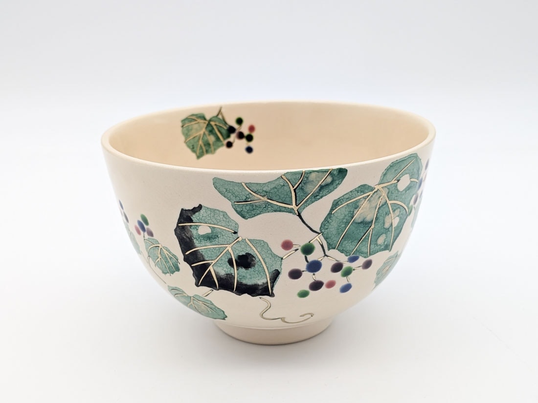 野ぶどう絵茶碗 | すべての商品 | 淡交社 茶道具と茶席のきもの