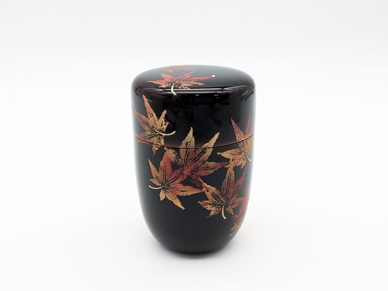 押紅葉 長棗 | すべての商品 | 淡交社 茶道具と茶席のきものオンライン