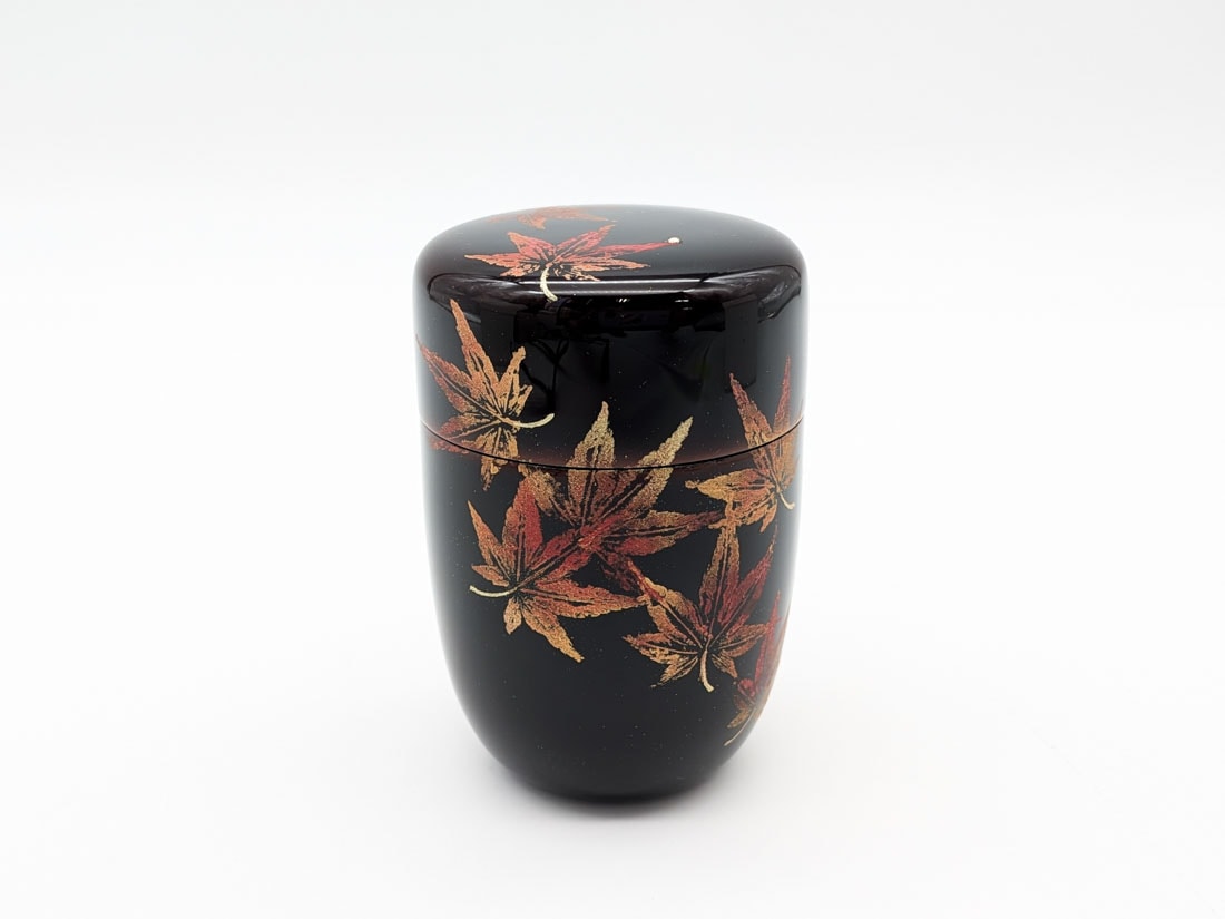 押紅葉 長棗 | すべての商品 | 淡交社 茶道具と茶席のきものオンライン 押紅葉 長棗 | すべての商品 | 淡交社 茶道具と茶席のきものオンライン