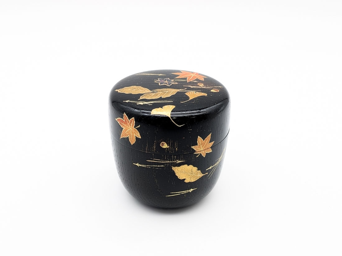 栗木地 吹寄蒔絵中棗 | すべての商品 | 淡交社 茶道具と茶席のきもの