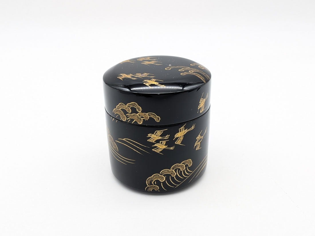 木製 波千鳥蒔絵吹雪 | すべての商品 | 淡交社 茶道具と茶席のきもの