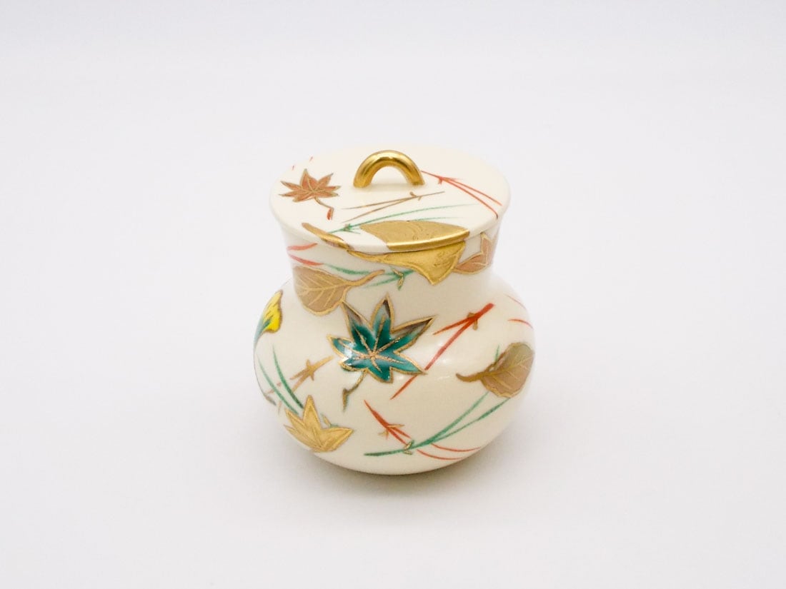 色絵 吹寄文茶器 No.134＜京都店セール連動価格＞ | 茶道具 | 淡交社