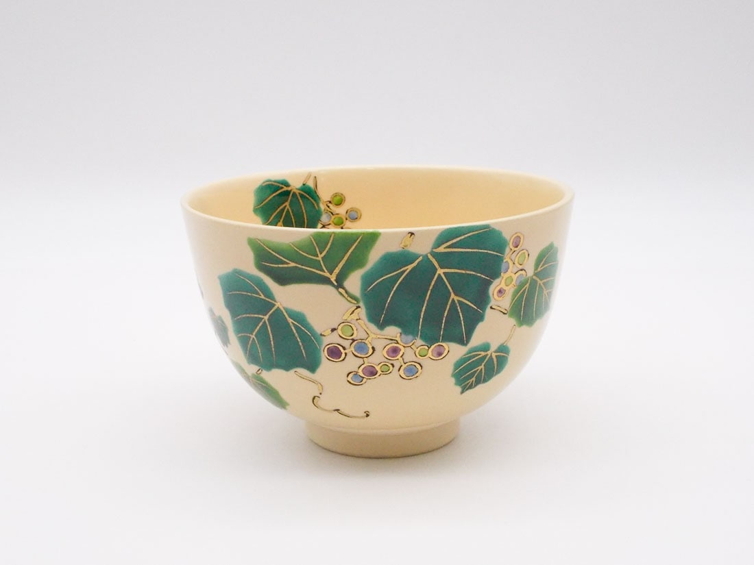 お値下げ 茶道具 粉青卵花文茶碗 木人造 野葡萄絵茶碗 | すべての商品 | 淡交社 茶道具と茶席のきもの