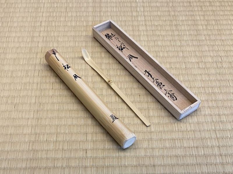 白竹茶杓 銘「松風」 | すべての商品 | 淡交社 茶道具と茶席のきもの