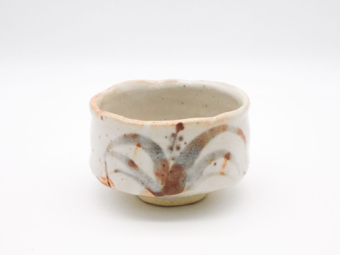 蔵出し品】光右衛門作 志野茶碗 | オンラインショップ限定,茶道具 | 淡