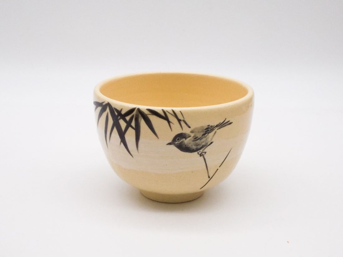 竹雀 絵茶碗 | すべての商品 | 淡交社 茶道具と茶席のきものオンライン