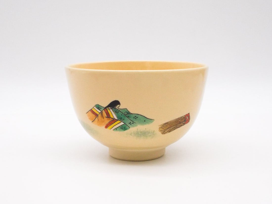 色絵茶碗 源氏六帖 末摘花 | すべての商品 | 淡交社 茶道具と茶席の