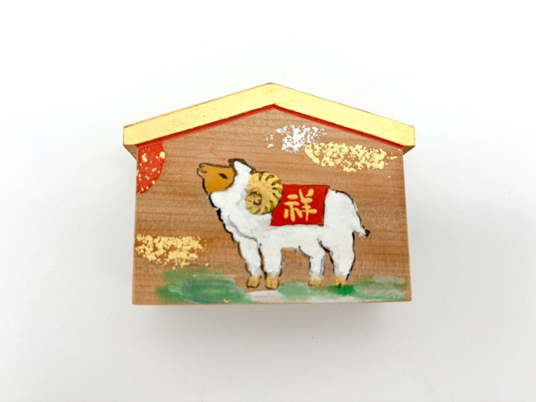 木彫香合 絵馬 | すべての商品 | 淡交社 茶道具と茶席のきもの