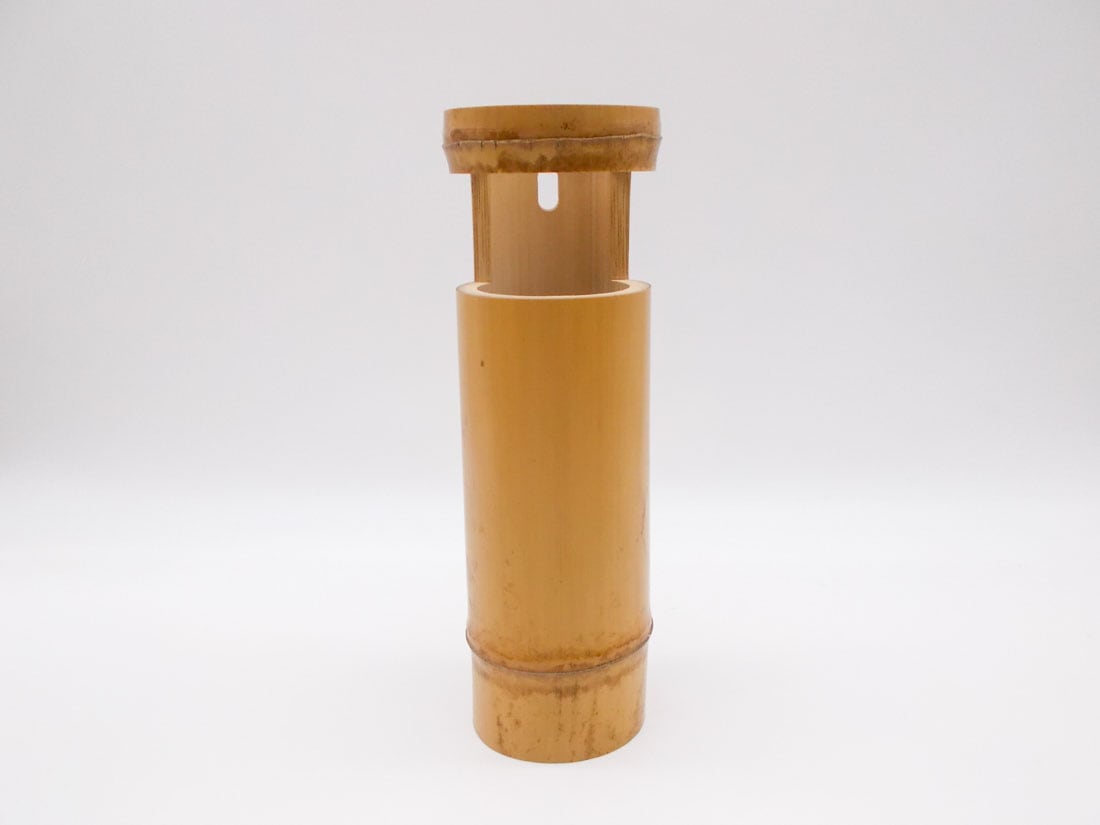 二ツ節 一重切花入 | オンラインショップ限定,茶道具 | 淡交社 茶道具