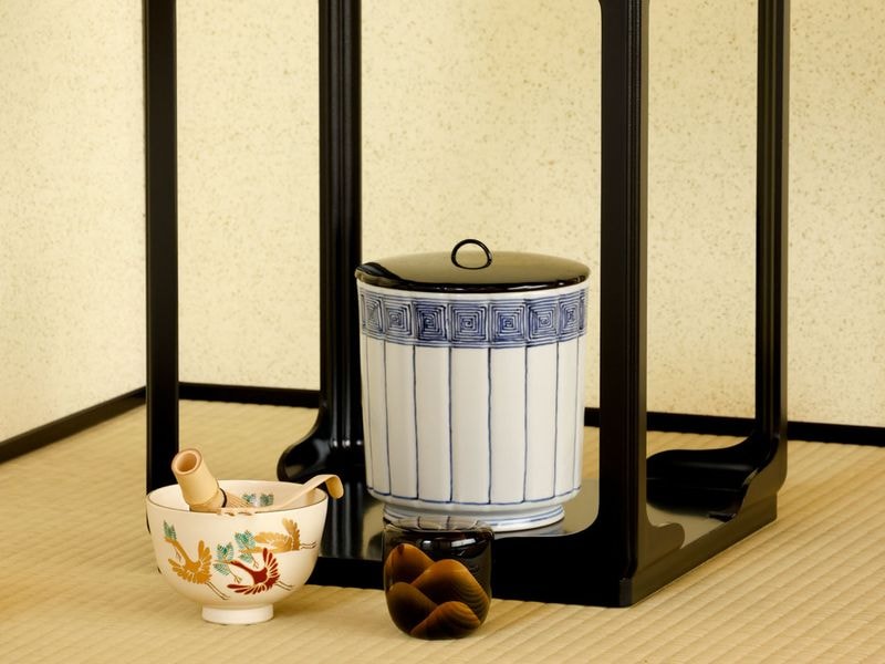 桶側水指 | 丁未歳 茶道具カタログ「旅 シルクロード」（No.127) | 淡