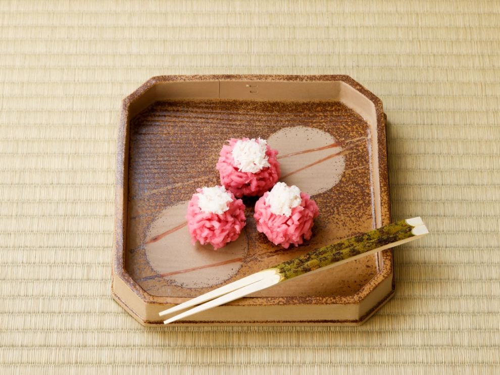 11月中旬入荷】火襷 木目折敷皿【七寸】 | 丁未歳 茶道具カタログ「旅