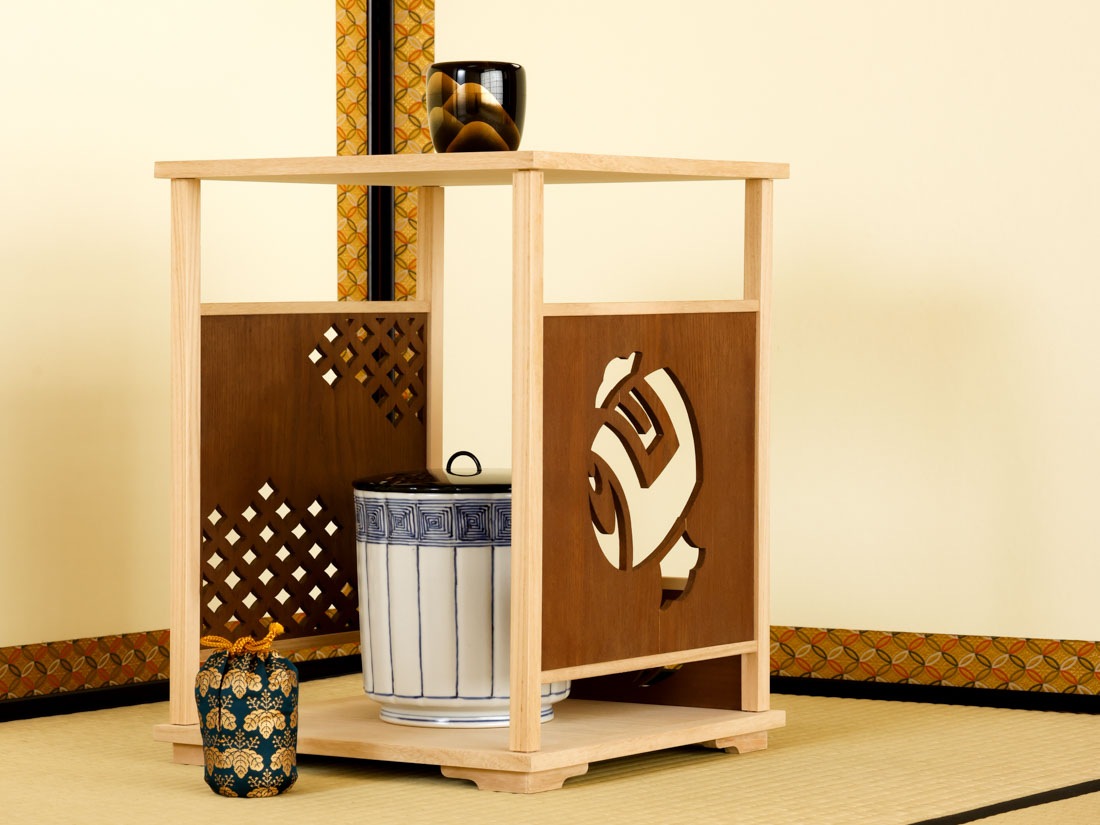 玄妙斎好写 寿宝棚（組立式） | 季節の茶道具 | 淡交社 茶道具と茶席の
