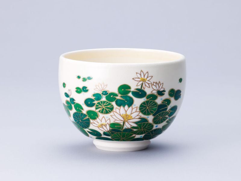 羊草絵茶碗 | 丁未歳 茶道具カタログ「旅 シルクロード」（No.127