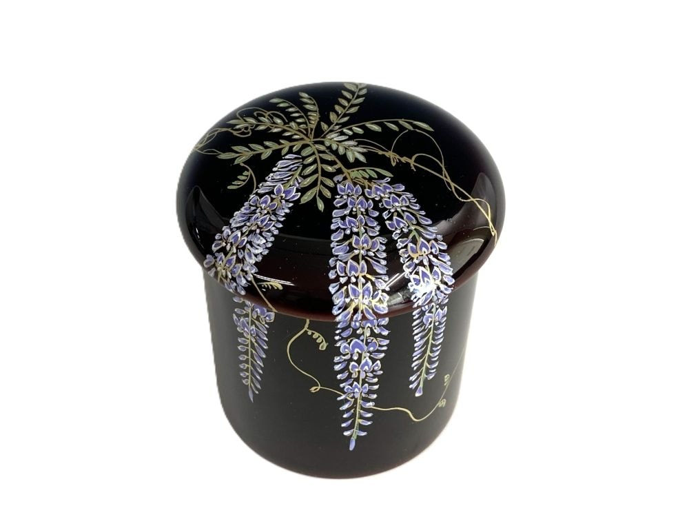 藤蒔絵金輪寺棗 | 茶道具 | 淡交社 茶道具と茶席のきものオンライン