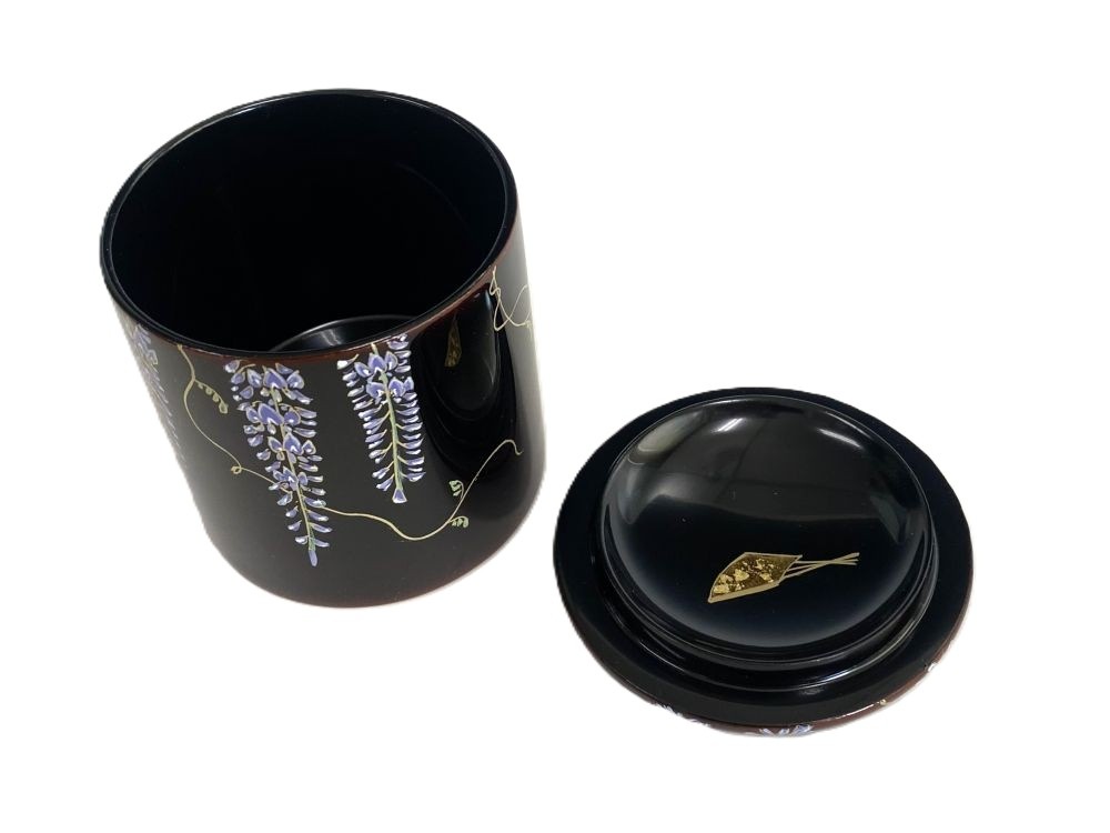 藤蒔絵金輪寺棗 | 茶道具 | 淡交社 茶道具と茶席のきものオンライン