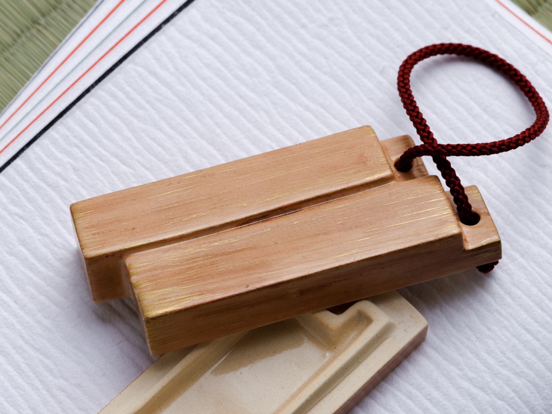 拍子木香合 | すべての商品 | 淡交社 茶道具と茶席のきものオンライン
