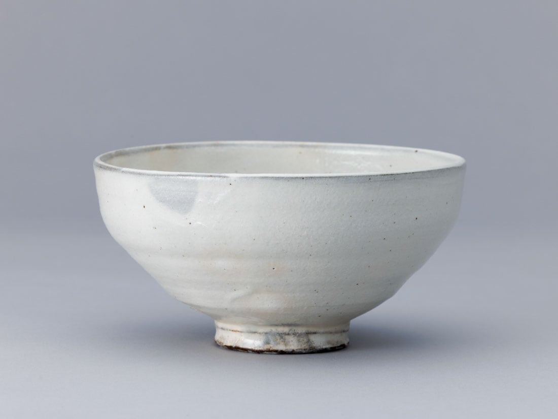 粉引 はなれ駒茶碗 | カタログ・パンフレット 掲載品,丙午歳 茶道具