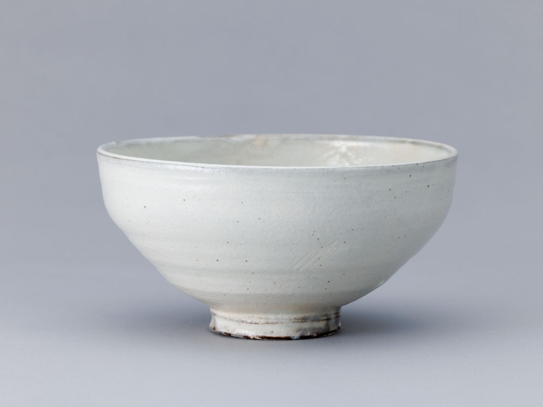 粉引 はなれ駒茶碗 | カタログ・パンフレット 掲載品,丙午歳 茶道具