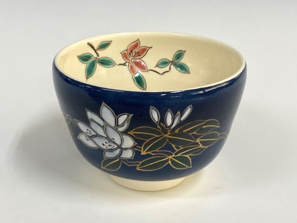 つつじ絵茶碗 | オンラインショップ限定,茶道具 | 淡交社 茶道具と茶席