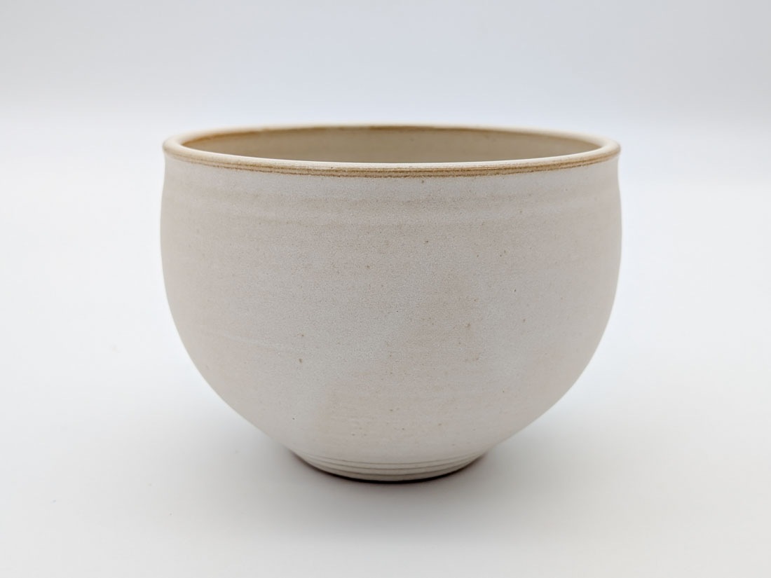 茶かざり抹茶碗（小茶碗） 富士山白 | すべての商品 | 淡交社 茶道具と