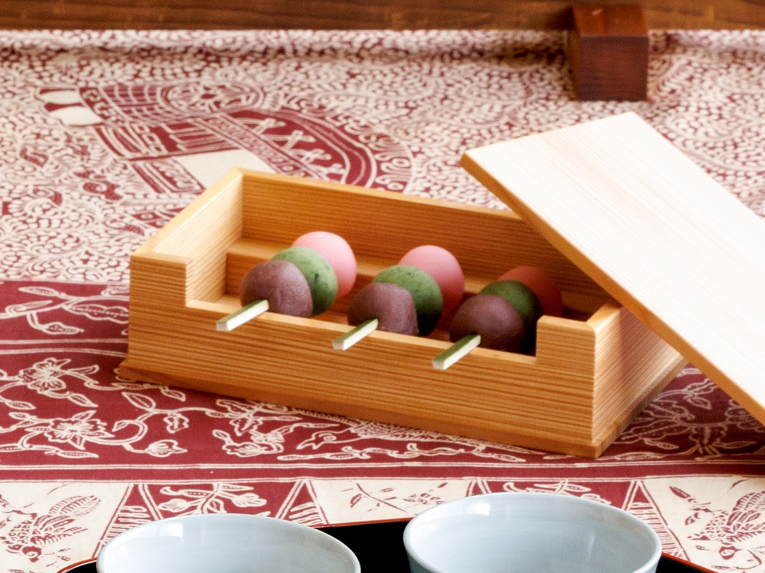 田楽箱菓子器 | カタログ・パンフレット 掲載品,春カタログ(No.226初花