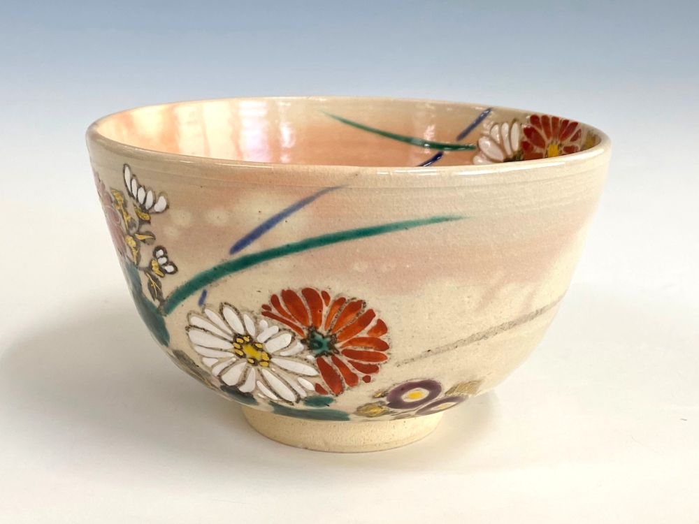 菊絵茶碗 | 茶道具 | 淡交社 茶道具と茶席のきものオンラインショップ