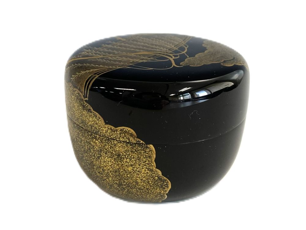 柳橋蒔絵平棗 | 茶道具 | 淡交社 茶道具と茶席のきものオンラインショップ