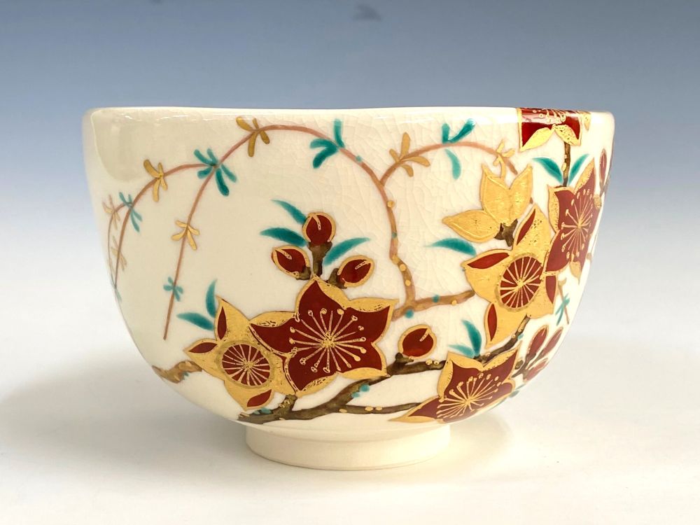 桃柳茶碗 | すべての商品 | 淡交社 茶道具と茶席のきものオンライン