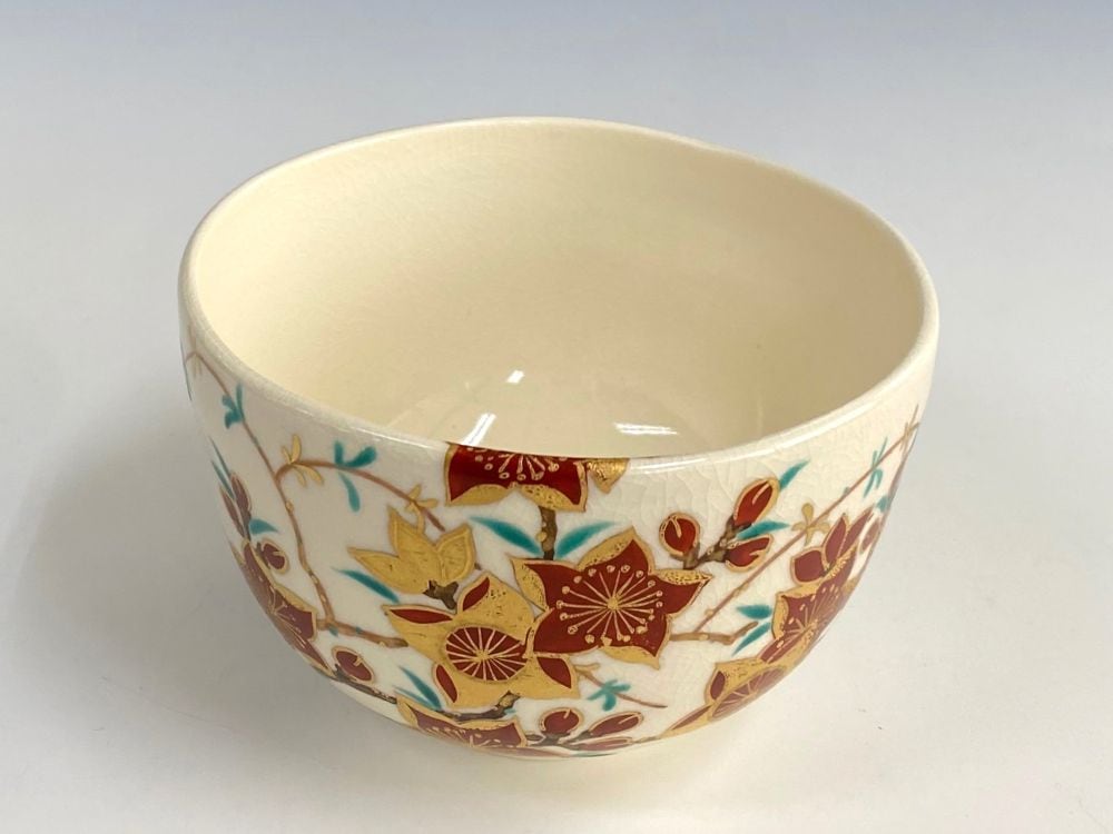 桃柳茶碗 | すべての商品 | 淡交社 茶道具と茶席のきものオンライン