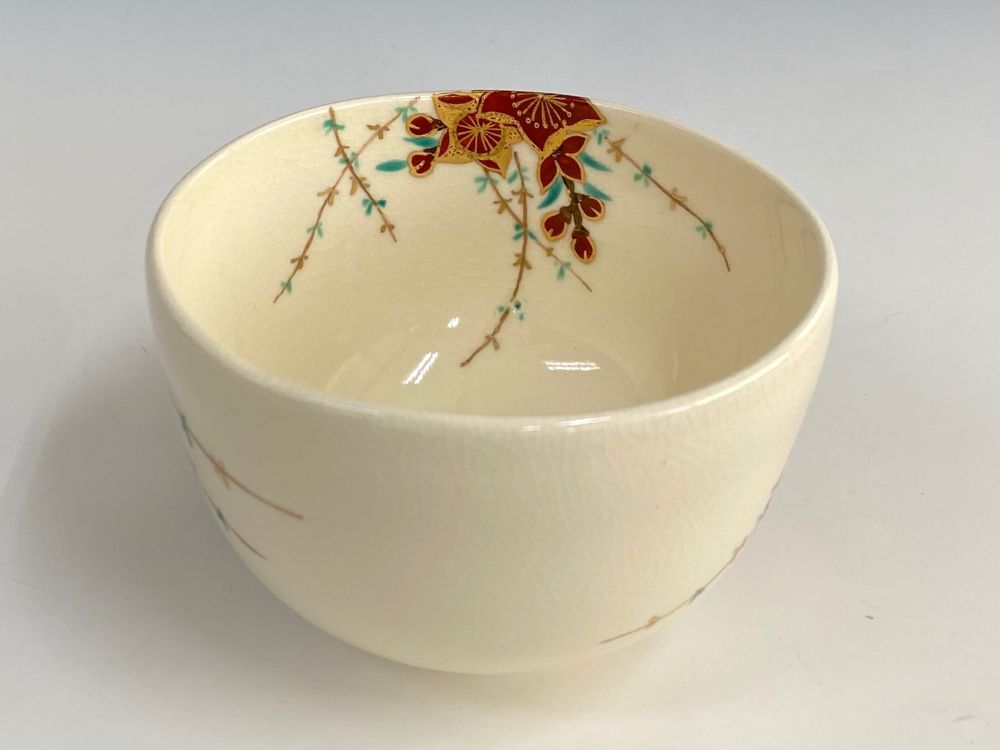 桃柳茶碗 | すべての商品 | 淡交社 茶道具と茶席のきものオンライン