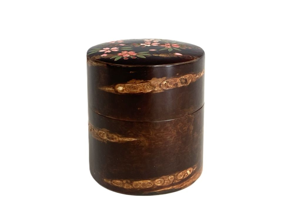 桜木地 桜蒔絵中次 | すべての商品 | 淡交社 茶道具と茶席のきもの