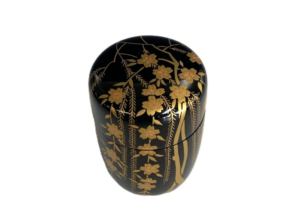 柳桜蒔絵長棗 | すべての商品 | 淡交社 茶道具と茶席のきもの