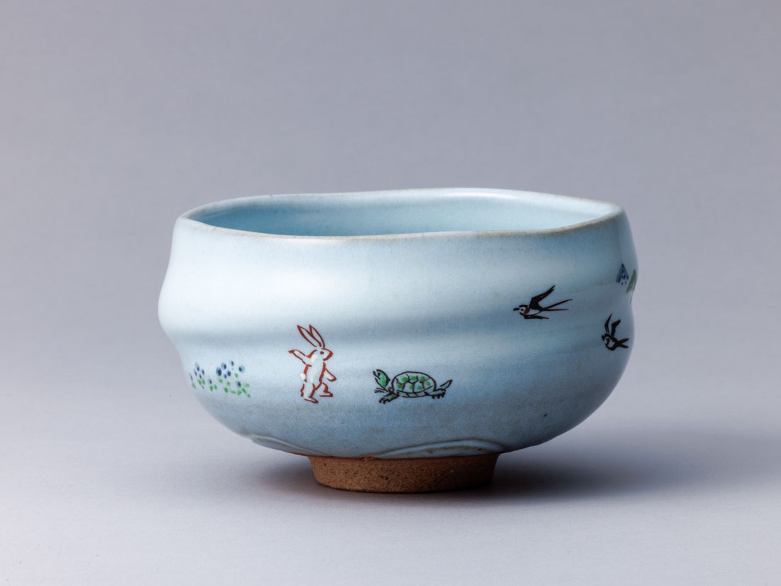 奈良絵茶碗 | カタログ・パンフレット 掲載品,春カタログ(No.226初花