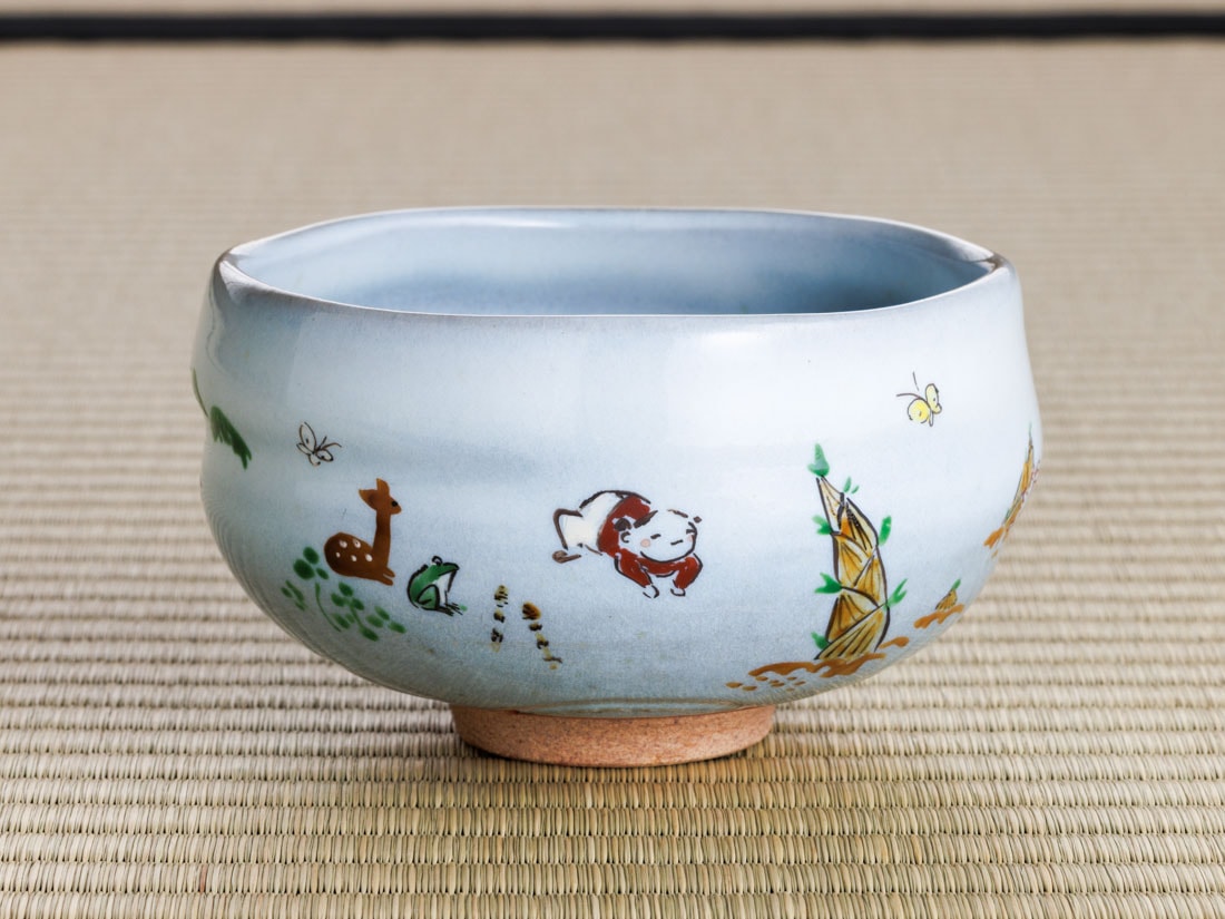 奈良絵茶碗 | カタログ・パンフレット 掲載品,春カタログ(No.226初花