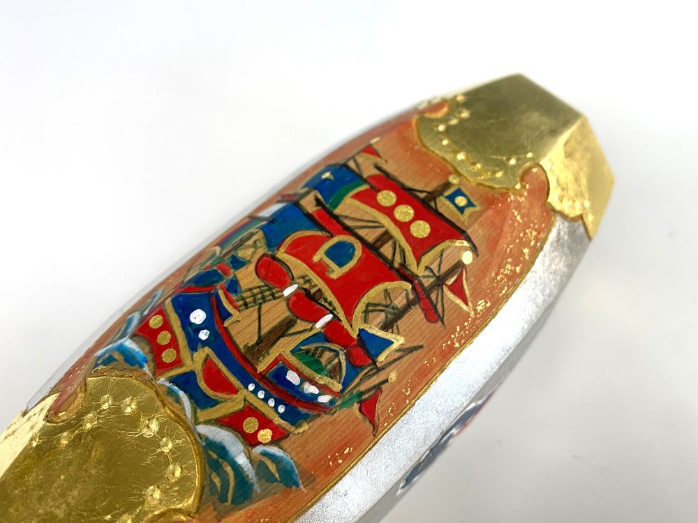 ぶりぶり香合 入船 | すべての商品 | 淡交社 茶道具と茶席のきもの