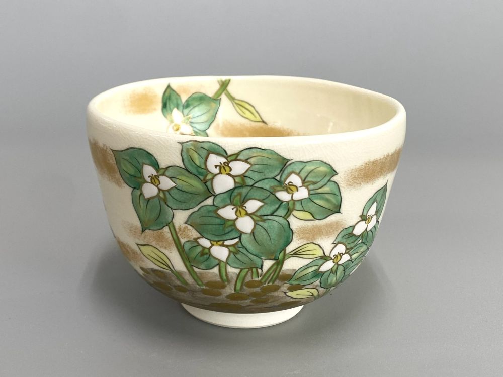 仁清 延齢草茶碗＜セール＞ | オンラインショップ限定,茶道具 | 淡交社